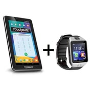 Touchmate TMMID795B 3G Rainbow Tablet - Android WiFi+3G 8GB 1GB 7inch + TM-SW200 Smart Watch