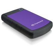 Transcend Storejet External Hard Drive 4TB Purple TS4TSJ25H3P4TB