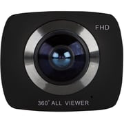 Vivitar DVR 988HD 360 Degree Action Camera Black