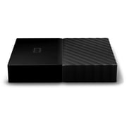 Western Digital WDBYFT0020 My Passport Hard Drive 2TB+Sandisk SDDD1032GB Dual Drive Micro USB OTG 32GB+Hard Disk Case