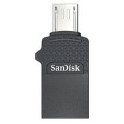 Western Digital WDBYFT0020 My Passport Hard Drive 2TB+Sandisk SDDD1032GB Dual Drive Micro USB OTG 32GB+Hard Disk Case