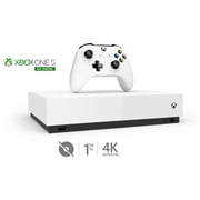 Microsoft Xbox One S All Digital Edition Gaming Console 1TB + Minecraft + Sea of Thieves + Forza Horizon3 Games DLC