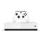 Microsoft Xbox One S All Digital Edition Gaming Console 1TB + Minecraft + Sea of Thieves + Forza Horizon3 Games DLC
