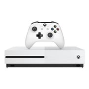 Microsoft Xbox One S Console 500GB White With Assassins Creed Origins DLC Game + 1 Month Game Pass DLC