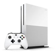 Microsoft Xbox One S Gaming Console 1TB White + 1x Extra Controller
