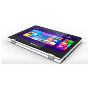 Lenovo Yoga 300-11IBR Laptop - Celeron 1.6GHz 4GB 500GB Shared Win10 11.6inch HD White