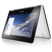 Lenovo Yoga 300-11IBR Laptop - Celeron 1.6GHz 4GB 64GB Shared Win10 11.6inch HD White