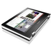 Lenovo Yoga 300-11IBR Laptop - Celeron 1.6GHz 4GB 64GB Shared Win10 11.6inch HD White