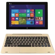 ILife Zed Book Convertible Touch 3G Laptop - Atom 1.8GHz 2GB 32GB Shared Win10 10.1inch HD Gold