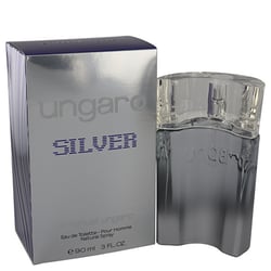 Emanuel Ungaro Silver Men's Perfume 90ml EDT