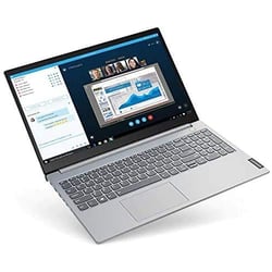 Lenovo ThinkBook 15 (2019) Laptop - 10th Gen / Intel Core i5-1035G1 / 15.6inch FHD / 1TB HDD / 4GB RAM / FreeDOS / English & Arabic Keyboard / Mineral Grey - [20SM001AAX]