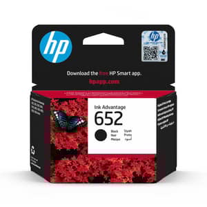 HP 652 F6V25AE Ink Cartridge Black