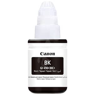 Canon GI490BK 0663C001AA Ink Bottle Black