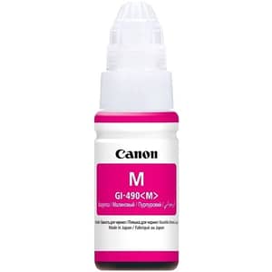 Canon Inkjet Cartridge Magenta GI490M 0665C001AA