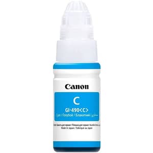 Canon Inkjet Cartridge Cyan GI490C 0664C001AA