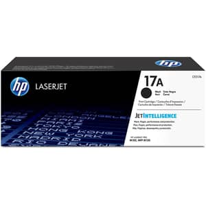 HP Black Original Laserjet Toner Cartridge 17A CF217A