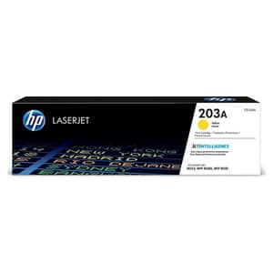 HP 203A Original LaserJet Toner Cartridge Yellow CF542A