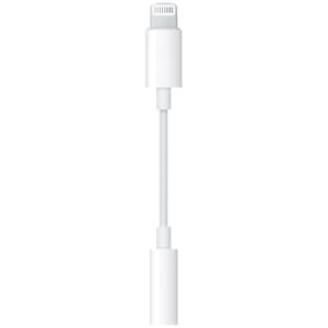 Apple MMX62ZM/A Lightning To 3.5 mm Headphone Jack Adapter