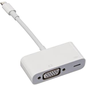 Apple MD825 Lightning To VGA Adapter