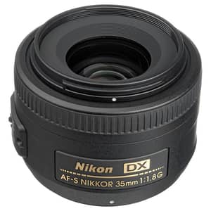 Nikon 35mm f/1.8G Lens