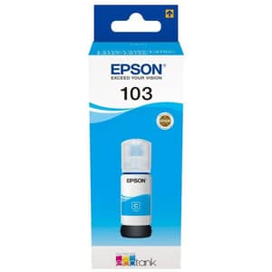 Epson 103 EcoTank Ink Bottle Cyan