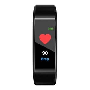 Merlin ActiFit Lite Smart Band with All-Day Activity Tracking - Black