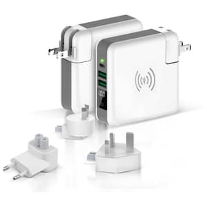 Merlin Travel Adapter Wireless Edition - White