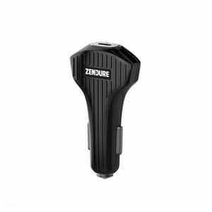 Zendure A-Series 36W 3-Port Car Charger - Black