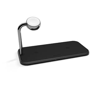 Zens Dual Wireless Charger - Black