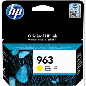 HP 963 3JA25AE Original Ink Cartridge Yellow