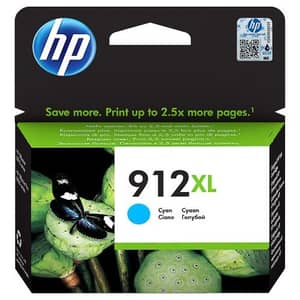 HP 912XL 3YL81AE High Yield Original Ink Cartridge Cyan