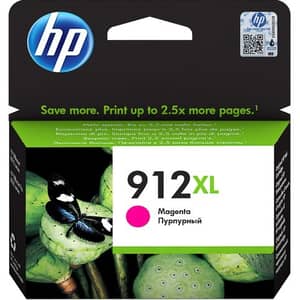 HP 912XL 3YL82AE High Yield Original Ink Cartridge Magenta