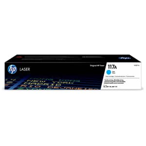 HP W2071A 117A Original Laser Toner Cartridge Cyan