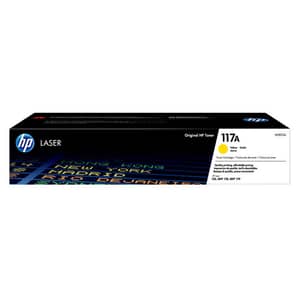 HP W2072A 117A Original Laser Toner Cartridge Yellow