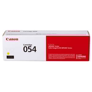 Canon 054 Laser Toner Yellow