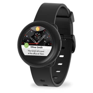 MyKronoz ZeRound3 LITE Smartwatch with Activity Tracking & Notifications - Black