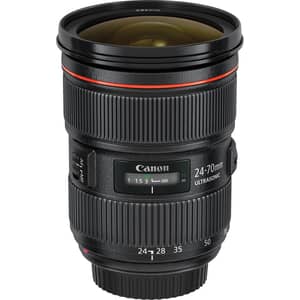 Canon EF 24-70mm f/2.8L II USM Lens