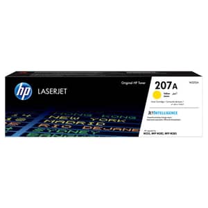 HP 207A W2212A Original LaserJet Toner Cartridge Yellow