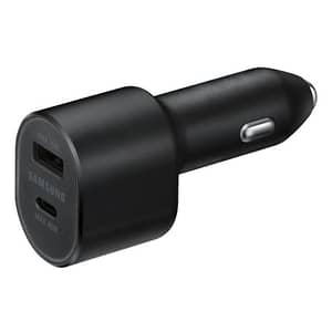 Samsung Dual Car Charger Black