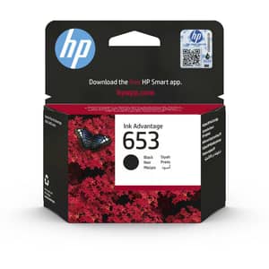 HP 653 Original Ink Advantage Cartridge Black