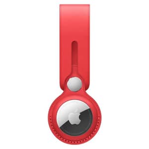 AirTag Leather Loop - (PRODUCT)RED