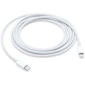 Apple Lightning to USB Type-C Cable 2m White