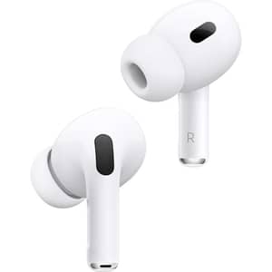 Apple AirPods Pro 2023 (2nd generation) with MagSafe Charging Case (USB-C)