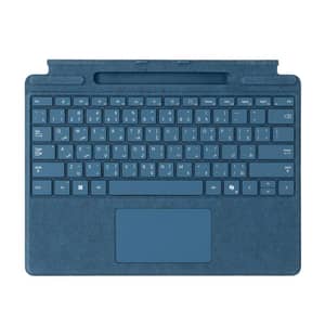 Microsoft Surface Pro English/Arabic Keyboard With Pen Storage Sapphire