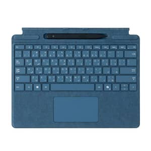 Microsoft Surface Pro English/Arabic Keyboard With Slim Pen Sapphire