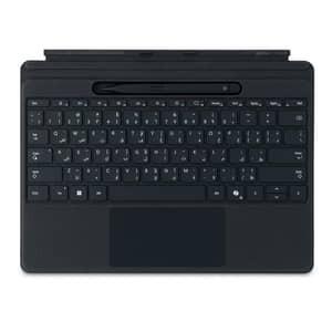 Microsoft Surface Pro Flex English/Arabic Keyboard With Slim Pen Arabic Black