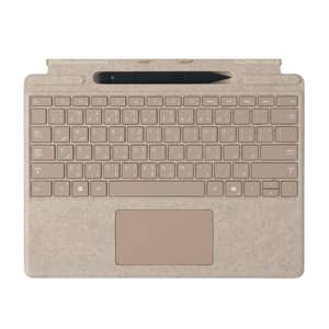 Microsoft Surface Pro English/Arabic Keyboard With Slim Pen Dune