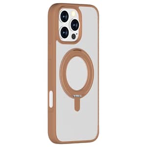 Protect MagSafe Fume Case Brown iPhone 16 Pro