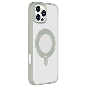 Protect MagSafe Fume Case Platinum iPhone 16 Pro Max