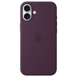 Apple MagSafe Silicone Case Plum iPhone 16 Plus